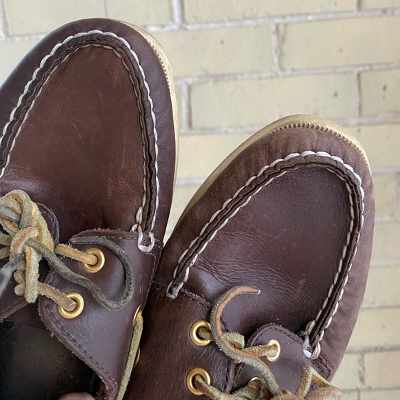 Dark Brown Sperrys - Picture 5 of 11